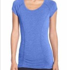Zella Ruched Workout Tee Size XS